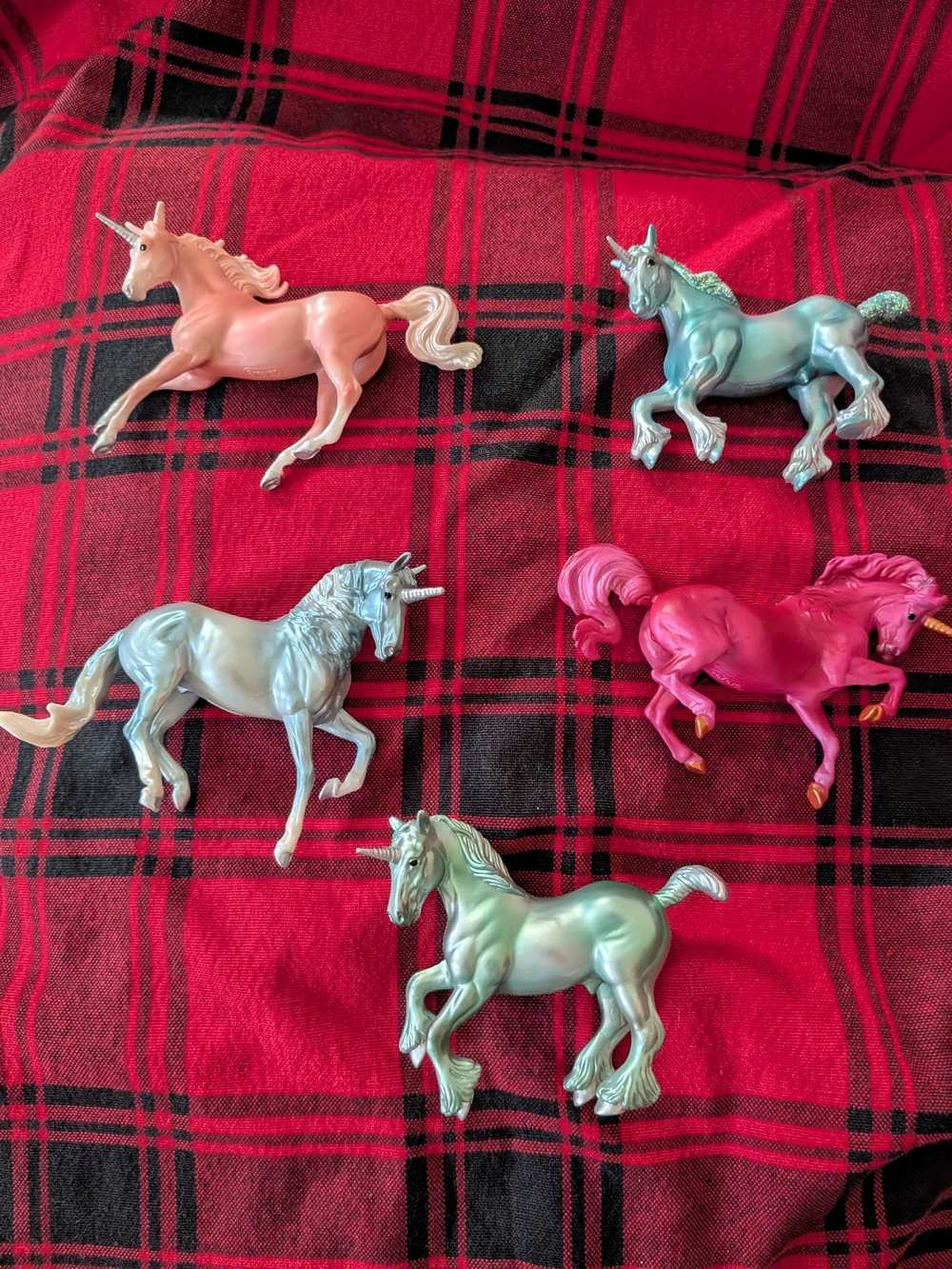 Breyer Stablemates, 5 Unicorns